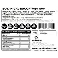 Earthshine Botanical Bacon Maple Syrup